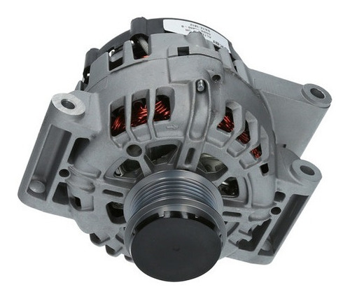 Alternador Chevrolet Captiva 2.4 A24xeld9 16val Gasoli 12/18 Foto 2