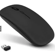 Mouse Sem Fio Óptico Ultrafino Slim Usb 1600 Dpi