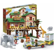 Set De Construcción Rancho Bnabao Safari 6651 De 829