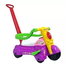 Brinquedo Infantil Moto Andador Baby Rider Menina Bstoys