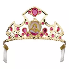 Aurora - Tiara De Belleza Durmiente De Disney, Talla Única.