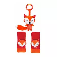 Juguetes Bb Diono Baby Harness Soft Wraps & Linkie Toy, Fox