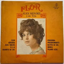 Flor Alex Mendez (vinyl)