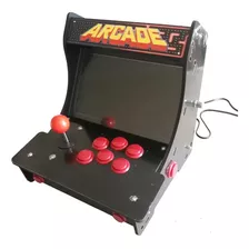 Mini Fliperama Arcade Retrô Pronto Para Jogar