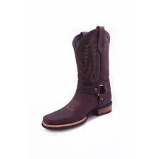 Bota Vaquera Mujer Caballo Dorado 530-6 Cafe