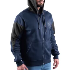 Sudadera Hombre Con Capucha Casual Con Cierre Hoodie