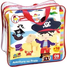 Cadeirinha Aventura Na Praia Bell Toy (9304)