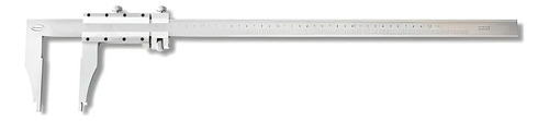 Calibre Metalico Escala Vernier Y Mm Wembley 500mm 3713 Dgm