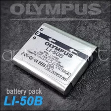 A64 Bateria Olympus Li-50b Tough 8000 Stylus 9010 Sp Sz12 