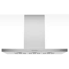 Campana Ormay Inox C603 De Pared Acero Inox 60 Cm Luz Led