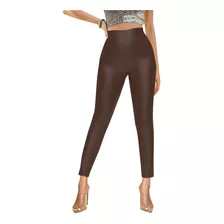 Leggin Strech Vinipiel Afelpado Maria Bela Modelo Varsovia