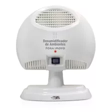 Desumidificador De Ambientes Force Line Fora Mofo 295 Branco