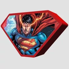 Puzzle Superman Dc 300 Piezas En Lata 3d Prime