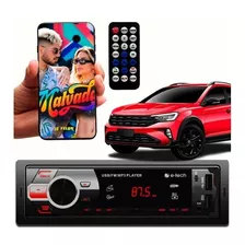 Som Automotivo Usb Bluetooth Spotify Sd Fm Controle Remoto