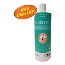 Shampoo Cloresten Agener União 500ml