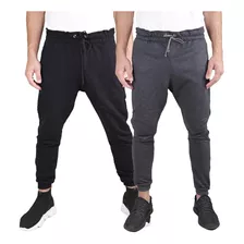 Conjunto 2 Calça Moletom Moleton Meio Swag Joger Masculina B