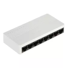 Conmutador Hikvision 10/100 Ds-3e0108d-e De 8 Puertos