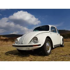 Vw Vocho Blanco Modelo 94 En Excelentes Condiciones