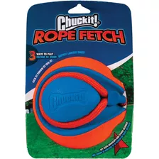 Brinquedo Chuckit Rope Fetch Cabo De Guerra 3 Em 1 Para Cães