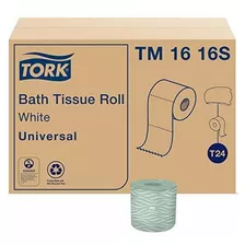 Tork Universal Tm1616s Rollo De Papel Higiénico, 2 Capas, 4 