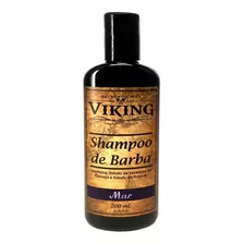 Shampoo De Barba - Mar - 200 Ml - Viking