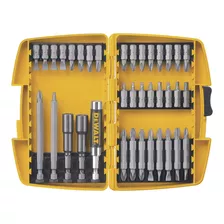 Jogo De Bits Com 37 Peças - Dewalt