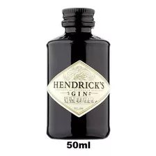 Gin Hendricks 50ml Miniatura Botella Vidrio