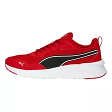 Tenis Puma Supertec-rojo