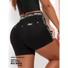 Shorts Saia Feminina Pitbull Original Ref 69001