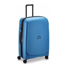 Maleta - Delsey, Zinc Blue, L (76 Cm-102 L + 10 L)