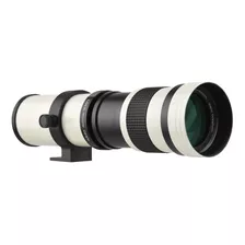 Cámara Mf Super Teleobjetivo Zoom Lente Para Canon Nikon Son