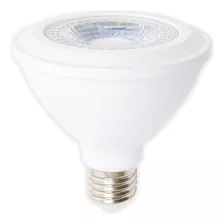 Lâmpada Led Par30 10w 3000k Bivolt E27 Branco Quente