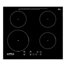 Fogão De Mesa Cooktop Indução Attila Plus Touch Screen 220v