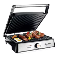 Plancha Eléctrica Parrillera Grill 1500w Decakila