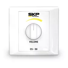 Control De Volumen Skp Instalaciones Hogar Y Comercios Color Blanco
