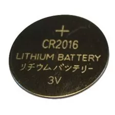 Bateria Cartela C/ 10 Unidades Cr2016 3v
