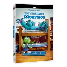 Dvd Universidade De Monstros