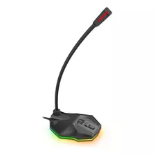 Microfone Gamer Redragon Stix Rgb Gm-99 Preto