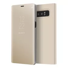 Galaxy Note 8 Case, Aicase Luxury Translucent View Window Fr