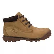 Bota Heavy Jeep Miel Para Juniors 2552