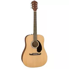 Guitarra Acustica Fender Fa125 Color Natural Jumbo