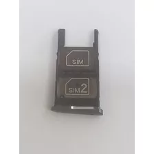 Gaveta Chip Sim Card Moto Z2 Play Xt1710-07 Original