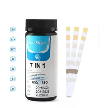 Papel Tornasol Ph Cloro Residual Clorimetro Agua 7 En 1