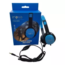 Fone Gamer Inova Fon8685 Microfone Alta Qualidade 