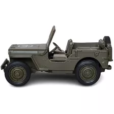 Jeep 1941 Willys Mb Exercito Welly Esc. Aprox. 1:43 Loose