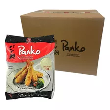 Kit 5un Farinha Para Empanar Panko 1kg Alfa