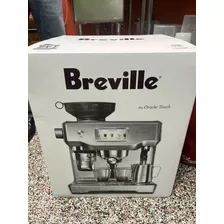  Breville Oracle Touch Espresso Coffee Machine - Brushed