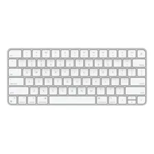 Teclado Bluetooth Apple Magic Keyboard A2450 Cor De Teclado Prata E Branco