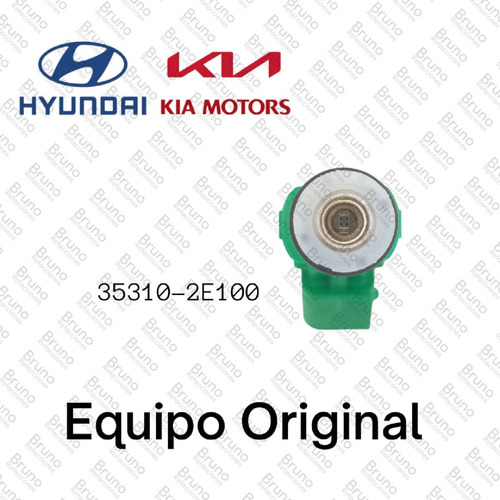 Inyector Hyundai Elantra Kia Forte Soul 1.8 2.0 35310-2e100 Foto 5