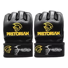 Luva Mma Pretorian Elite Preto + Bolsa